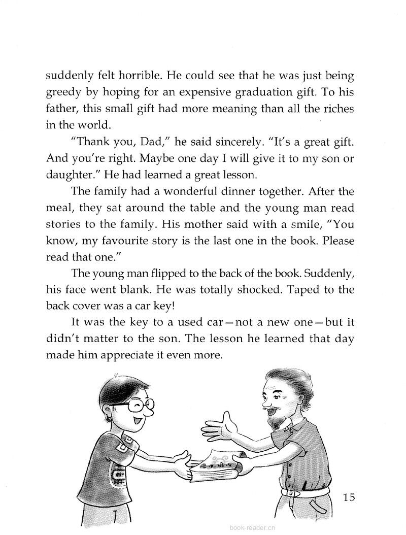 A Small Gift绘本故事第3页