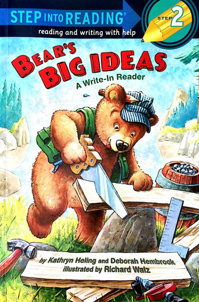 Bear's Big Ideas 绘本故事第2页