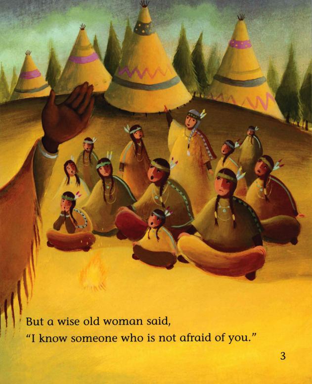 The Brave Baby绘本故事第4页