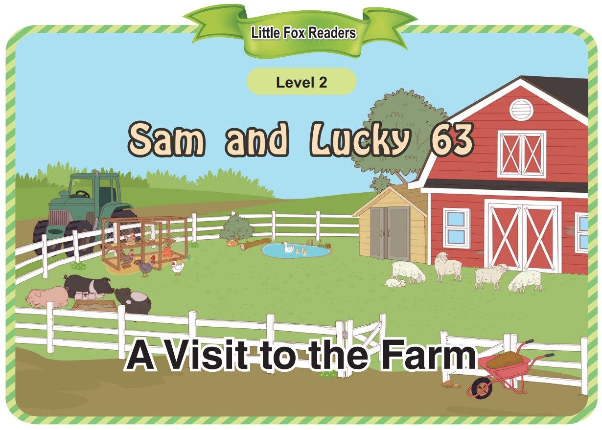 A Visit to the Farm绘本故事第2页