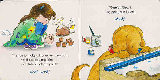 Biscuit's Hanukkah绘本故事第5页