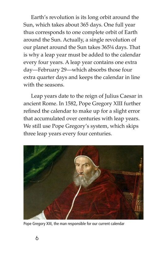 The Sun,Earth,and Moon绘本故事第5页