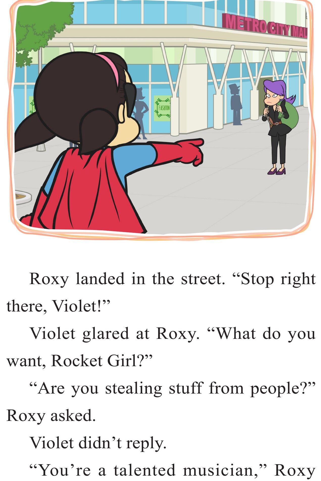 Strange Music绘本故事第4页