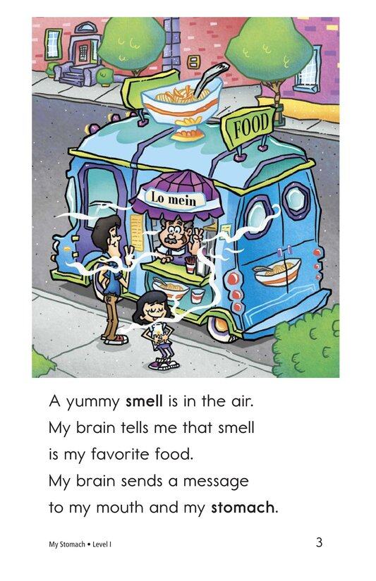 My Stomach绘本故事第3页