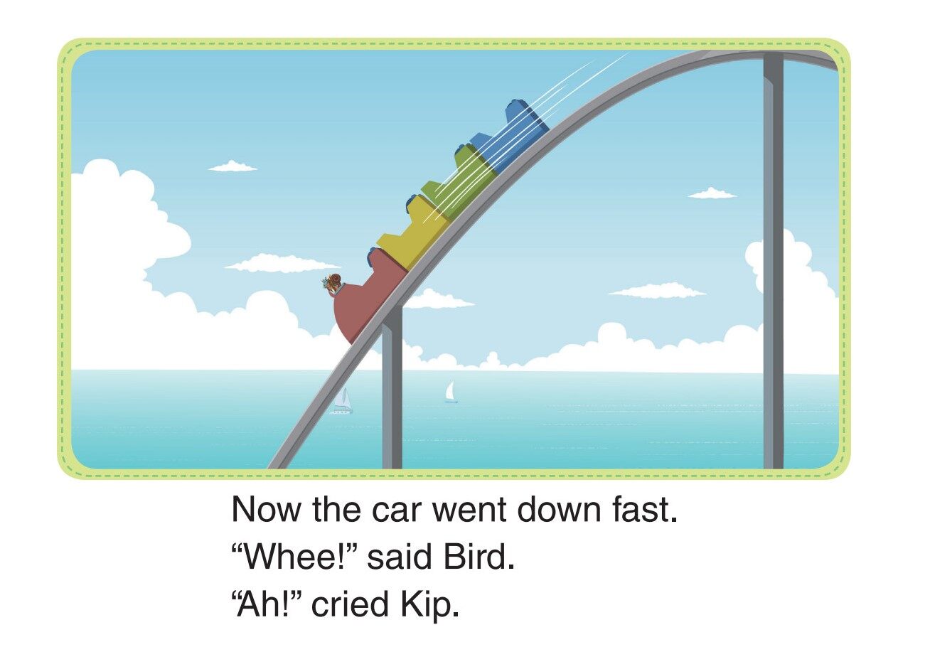 The Car Ride绘本故事第5页