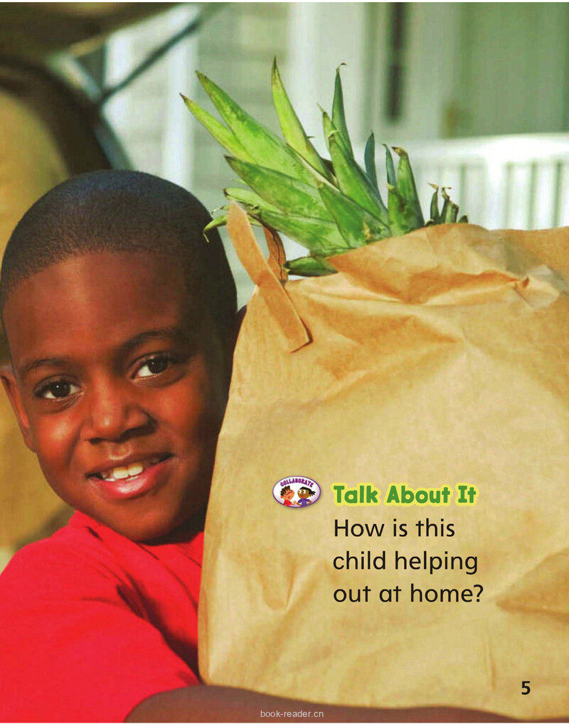 GK Unit 9绘本故事第4页