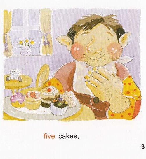 Greed Giant绘本故事第4页