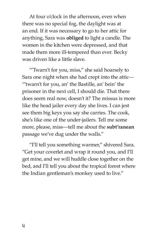 A Little Princess (Part 14)绘本故事第4页