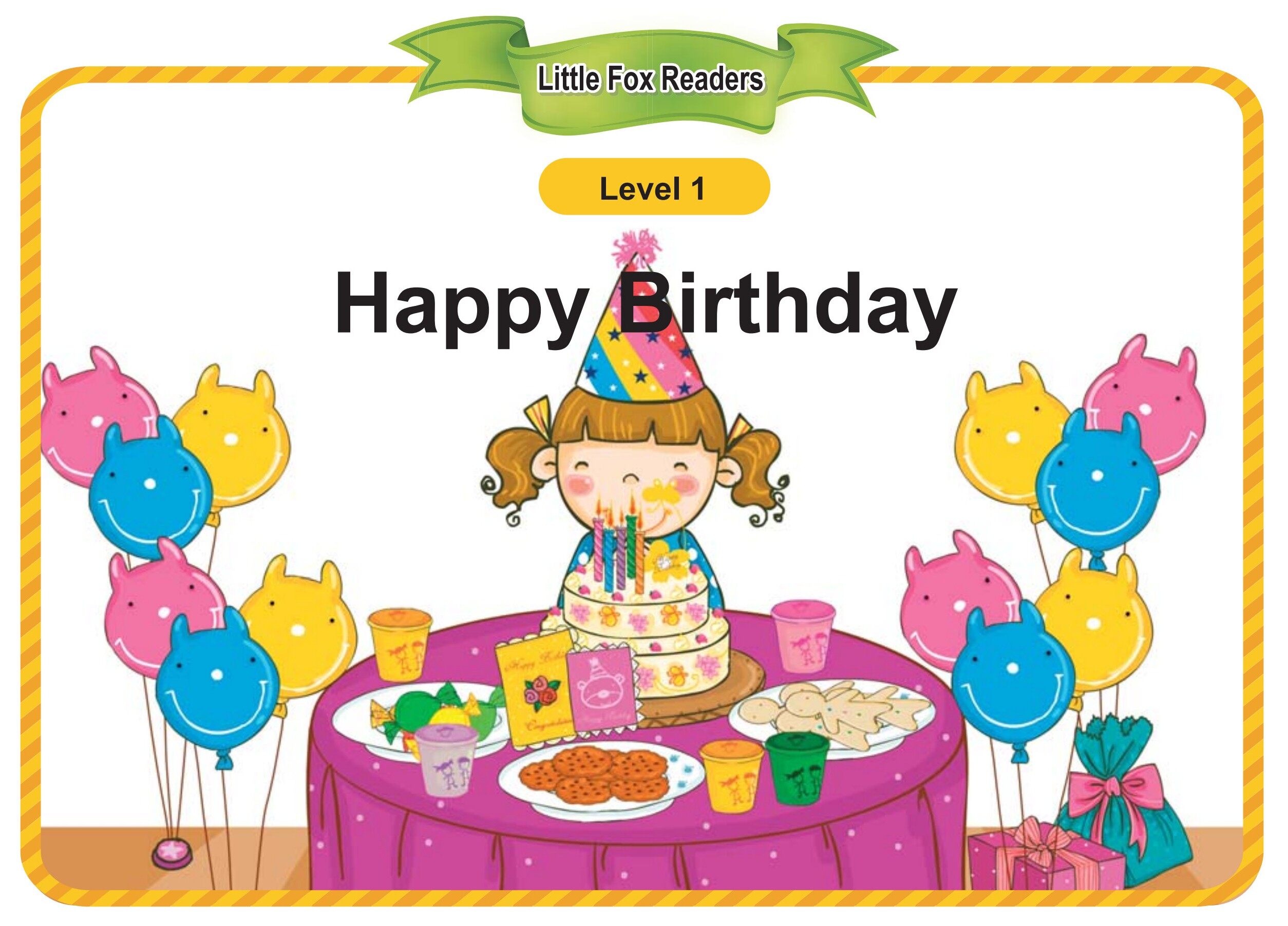 Happy Birthday绘本故事第2页