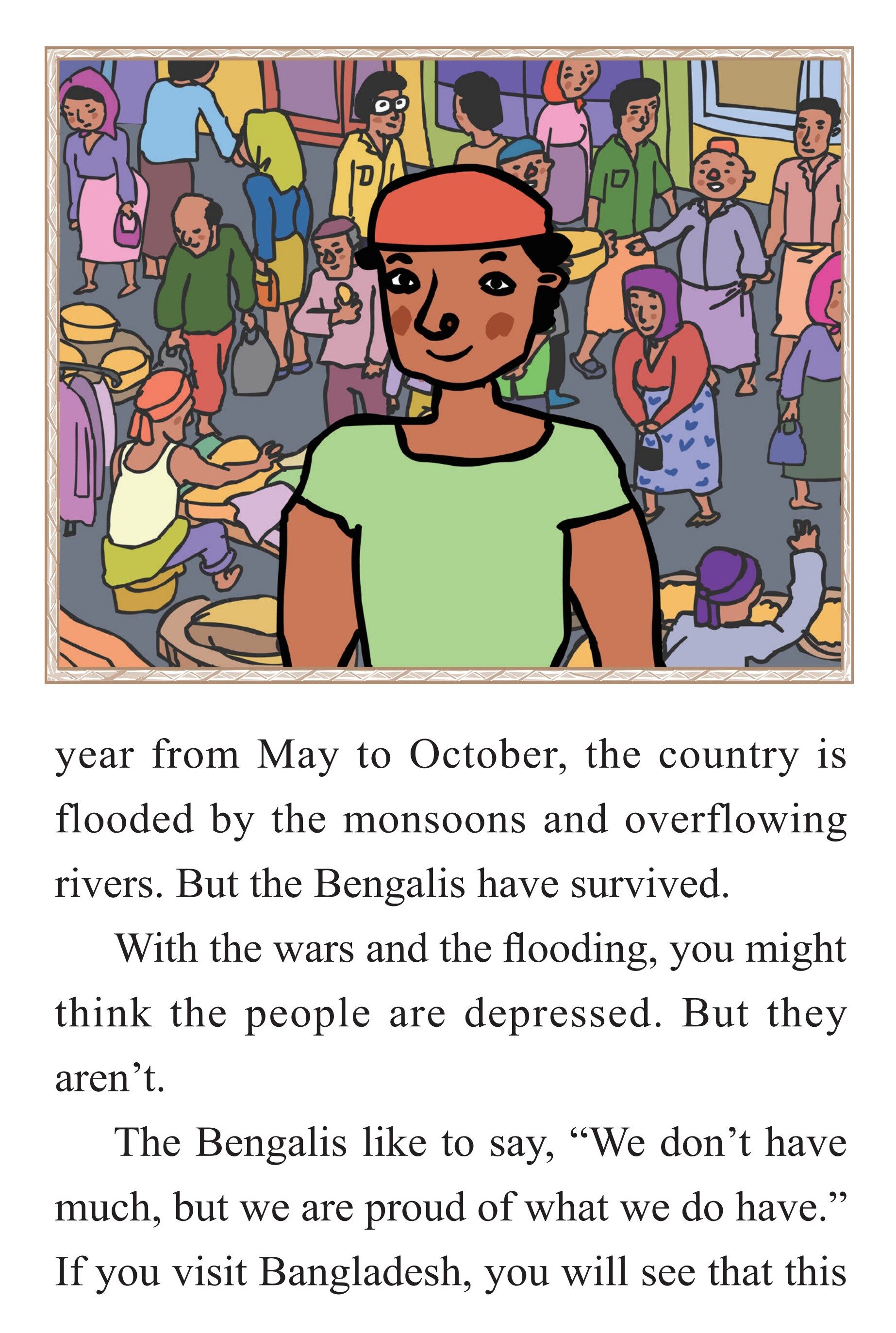 Art on the Streets of Bangladesh绘本故事第4页