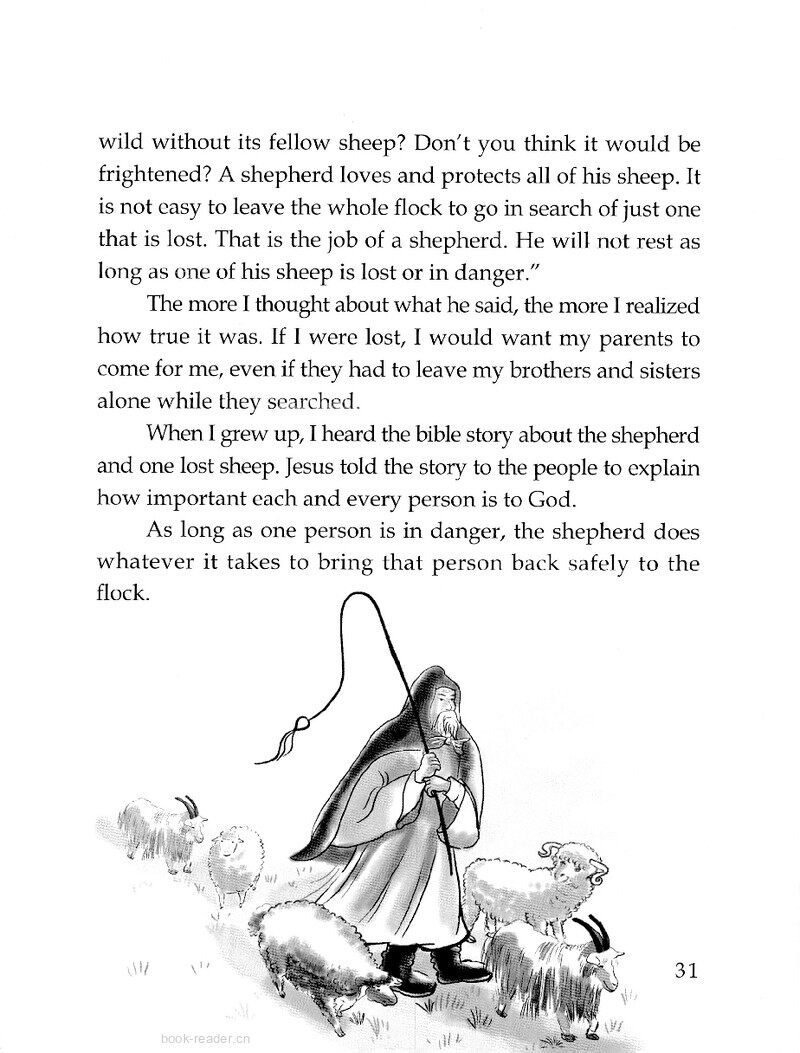 The Shepherd and the Sheep绘本故事第3页