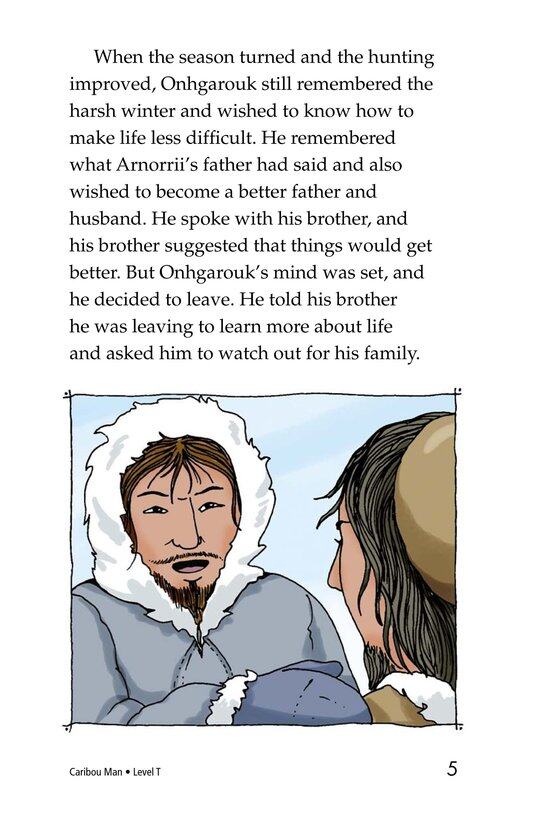 Caribou Man绘本故事第5页