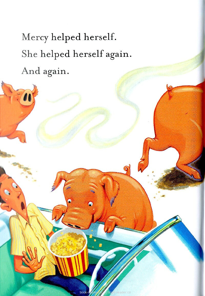 6-11 Mercy Watson Something Wonky This Way Comes绘本故事第3页