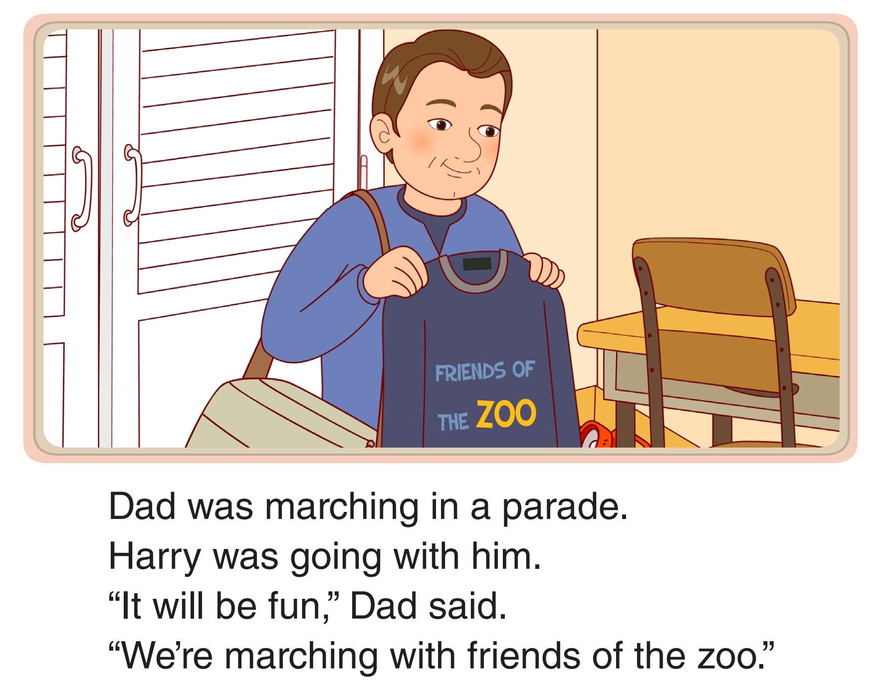 Harry's Parade绘本故事第3页