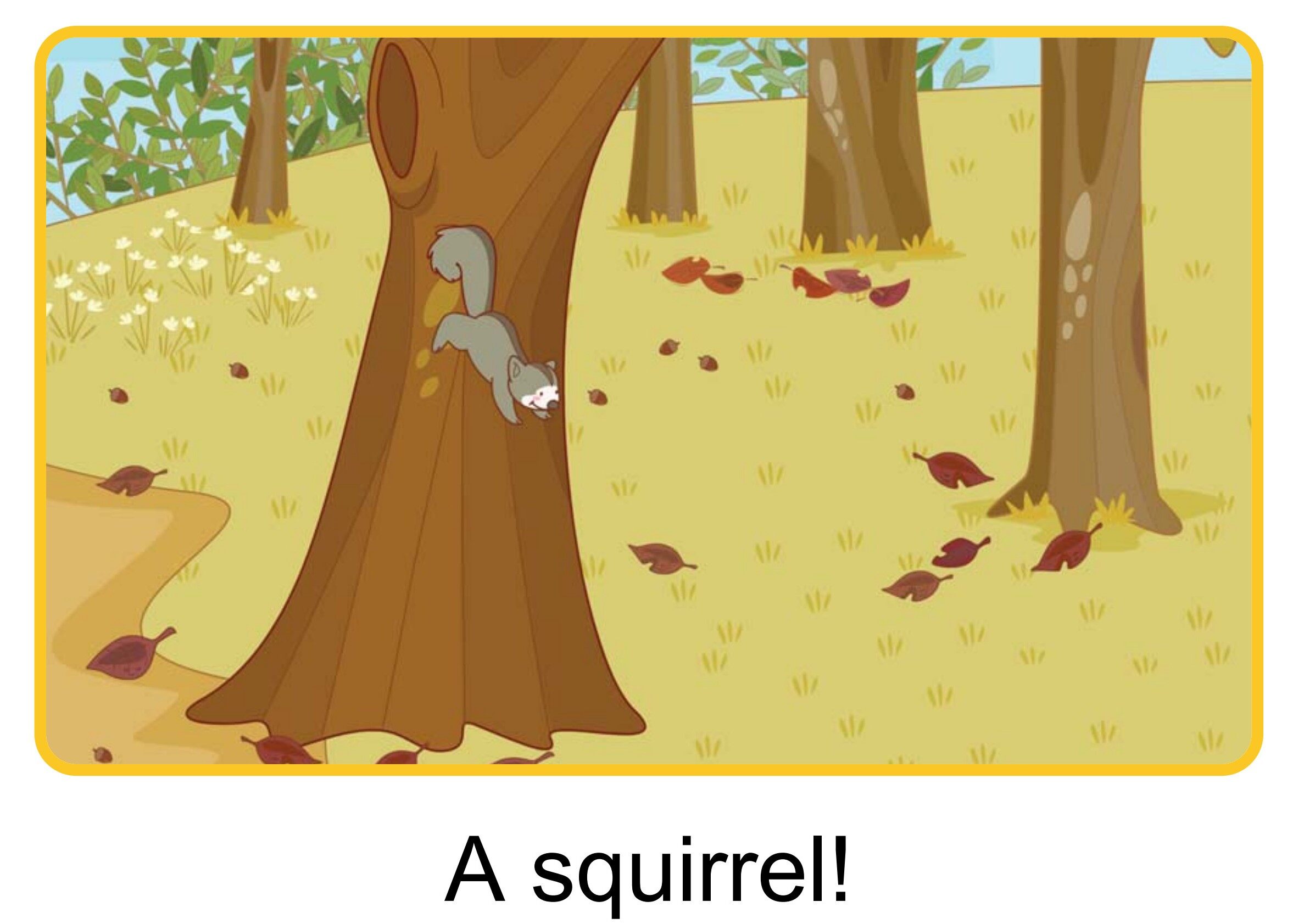 Who Is It?绘本故事第5页