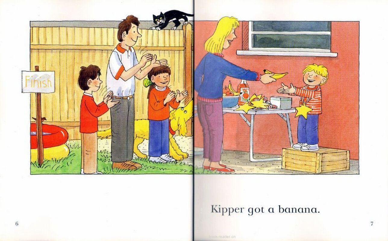 1B Silly Races绘本故事第4页