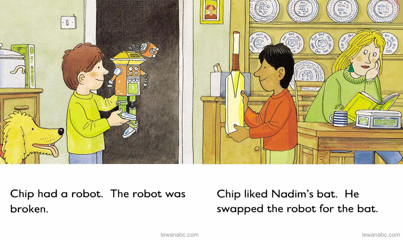 Swap绘本故事第5页