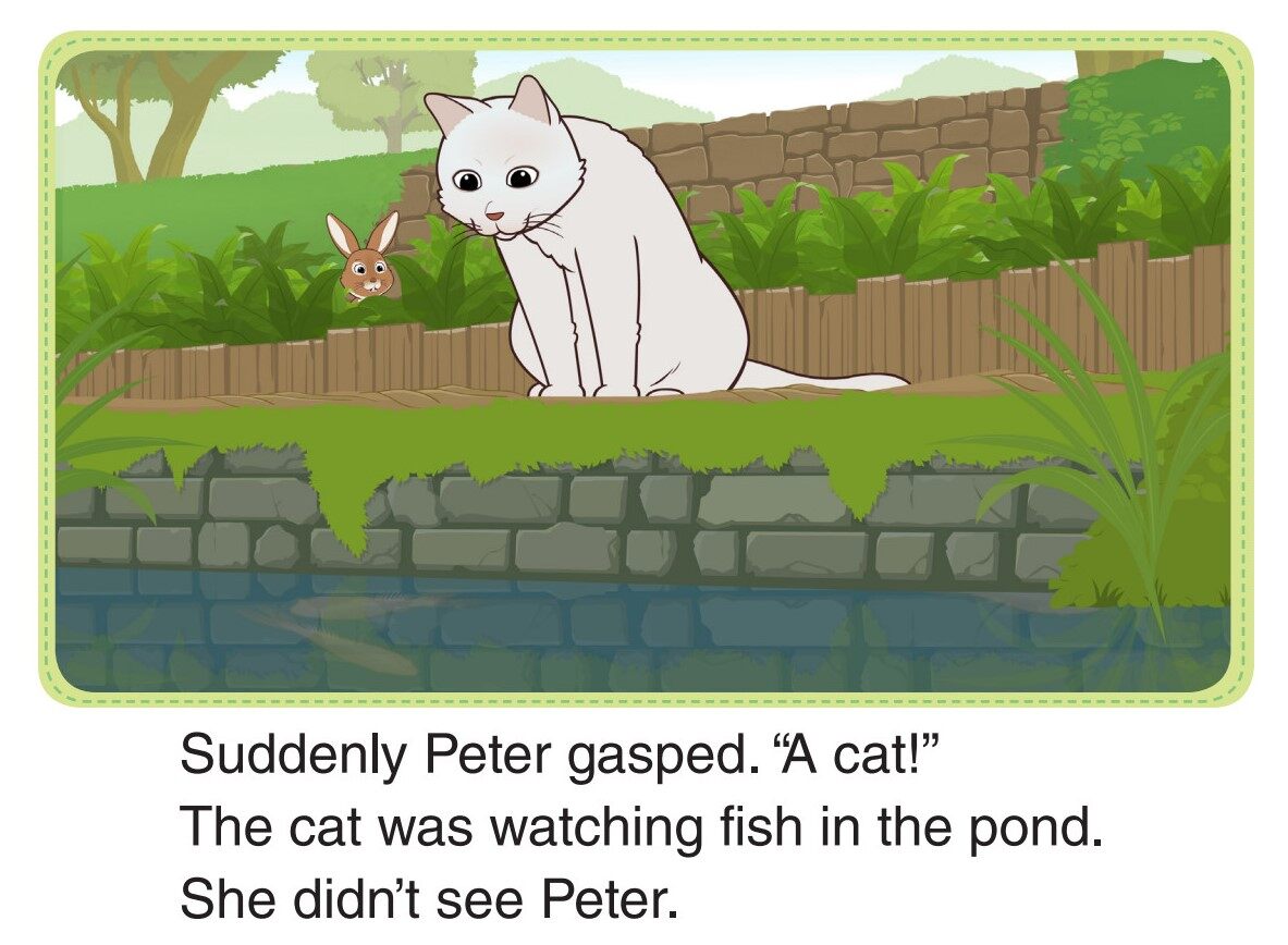 The Garden Gate绘本故事第5页