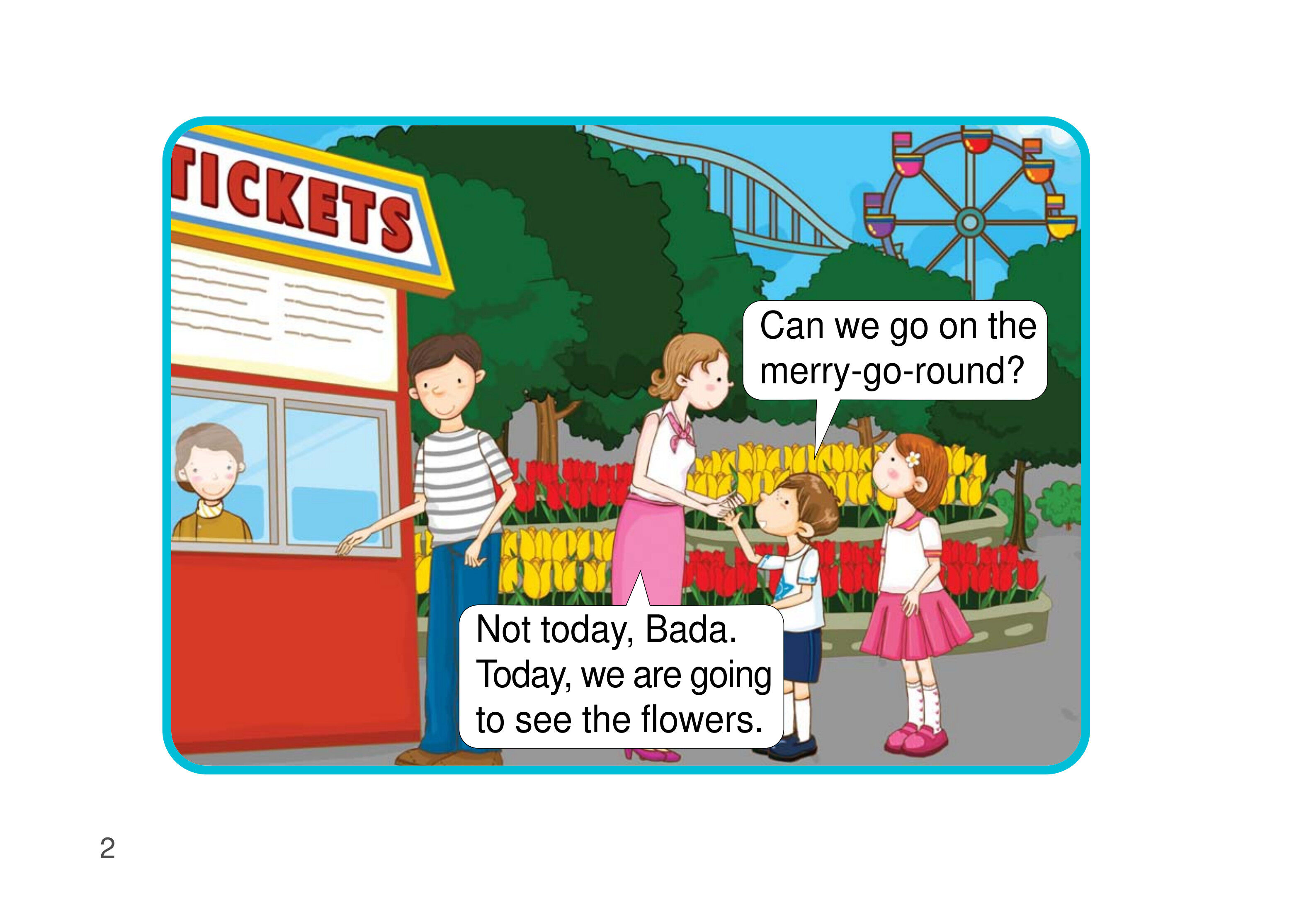 Flower Festival绘本故事第3页