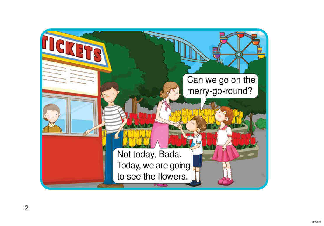 Flower Festival绘本故事第3页