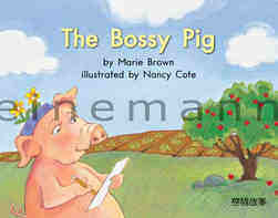 The bossy pig绘本故事第2页