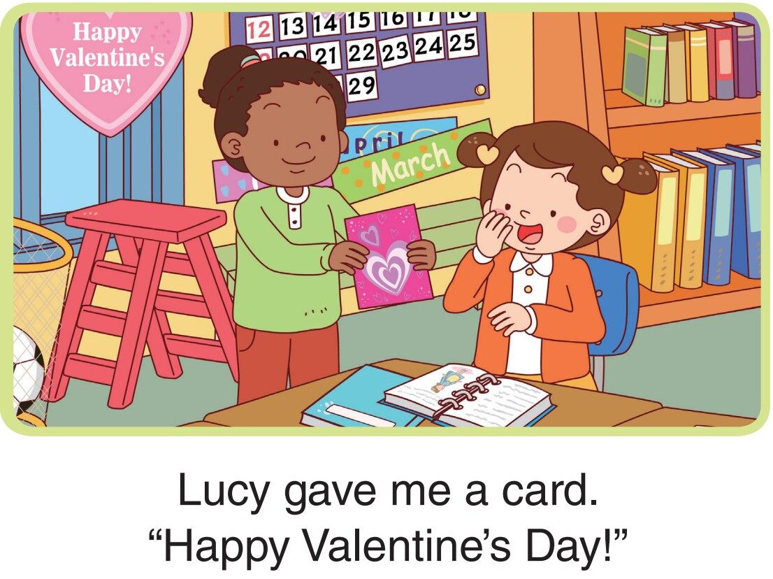 Valentine's Day绘本故事第4页