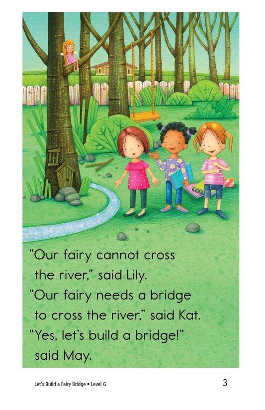 Let's Build a Fairy Bridge绘本故事第3页