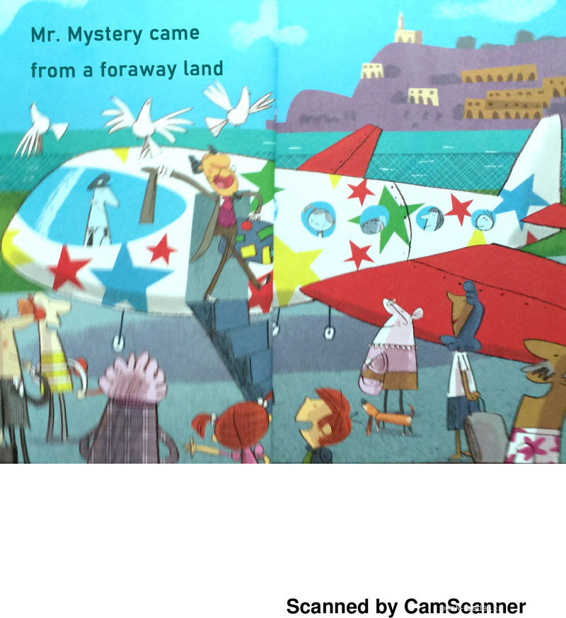 Mr.Mystery绘本故事第3页