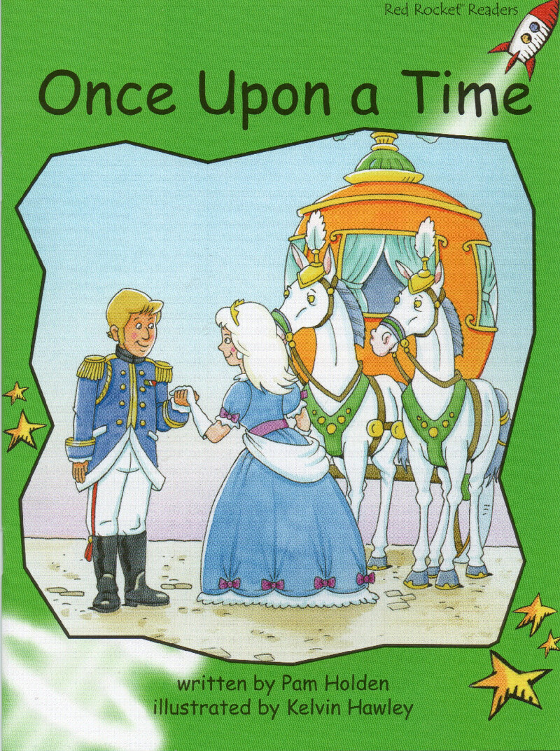 Once upon A Time绘本故事第2页