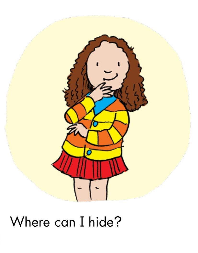 Hide and Seek绘本故事第2页