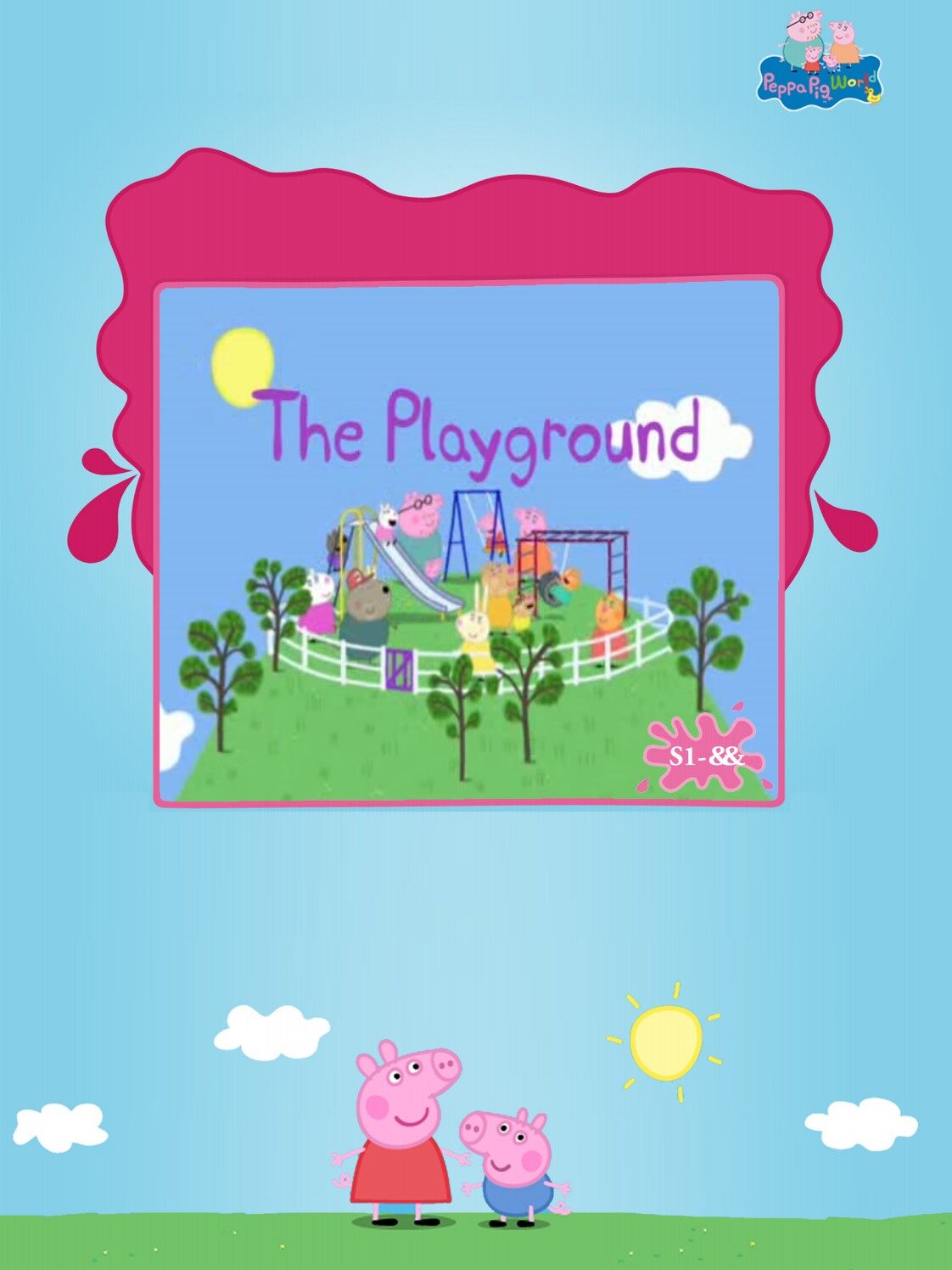 The playground绘本故事第2页