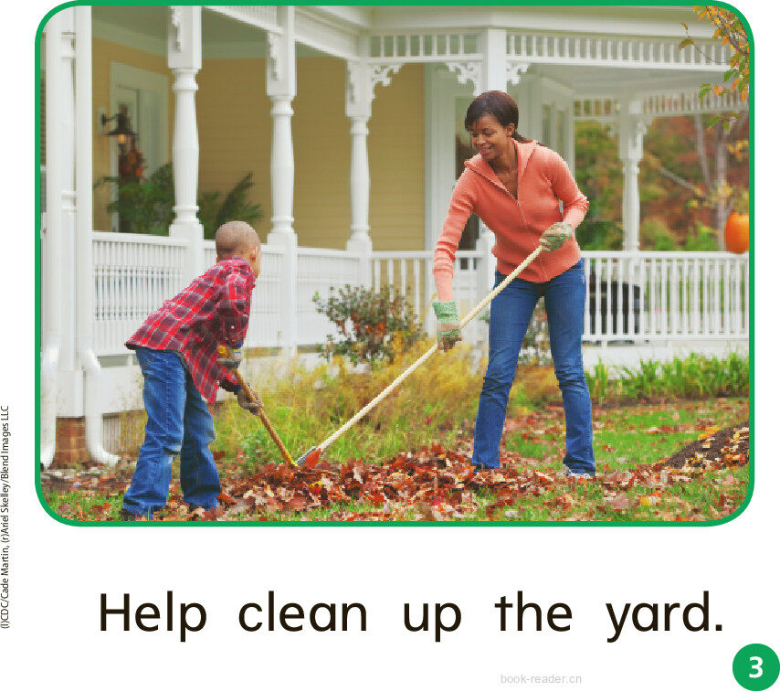 GK Approach U10W3 Help Clean Up绘本故事第4页