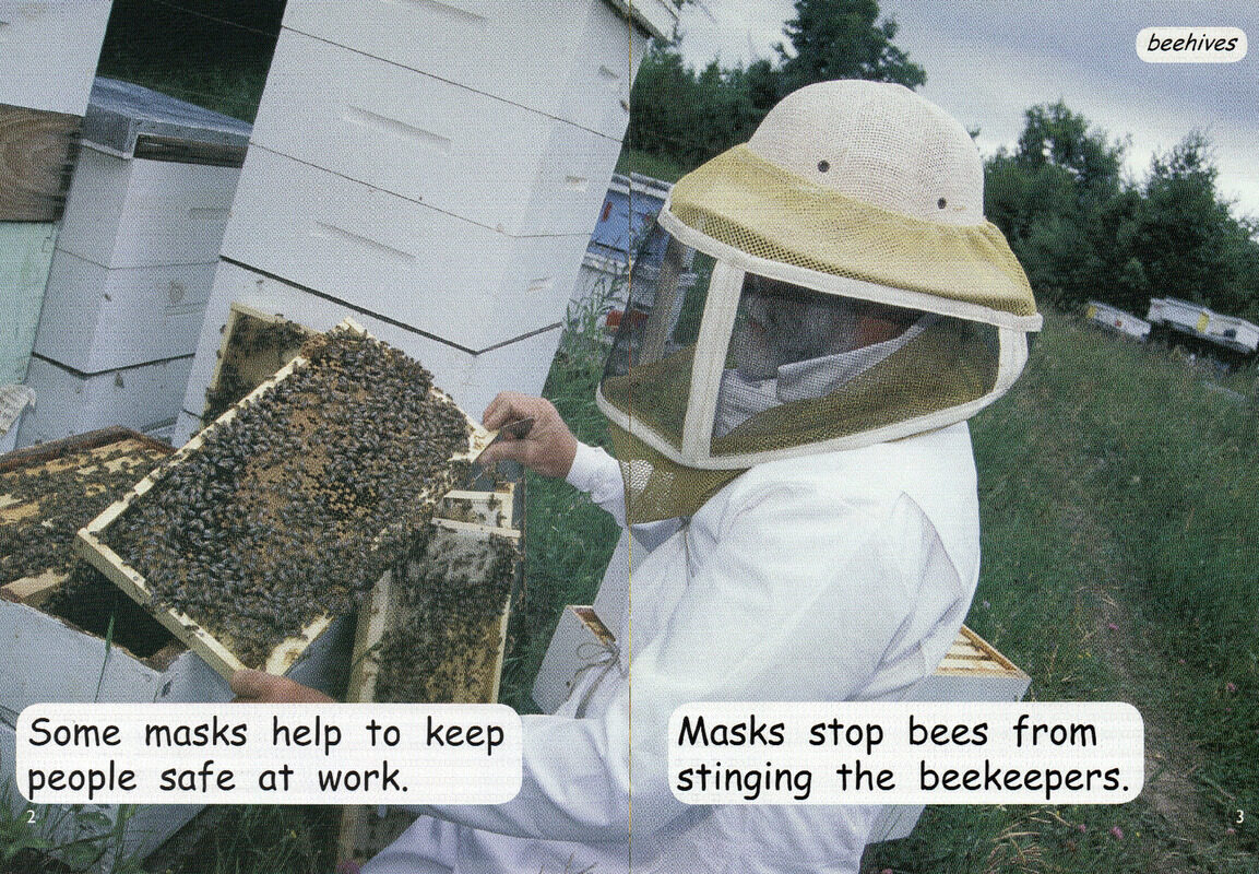 masks绘本故事第3页