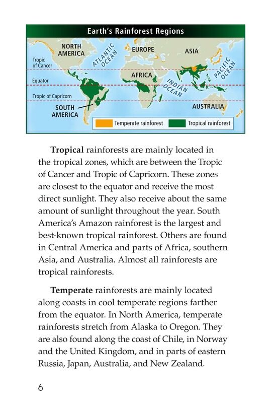 Rainforests绘本故事第5页