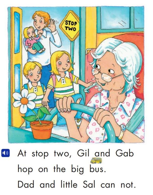 Five Stops绘本故事第5页