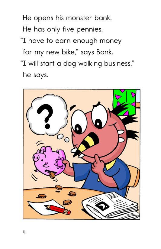 Bonk's New Bike绘本故事第4页
