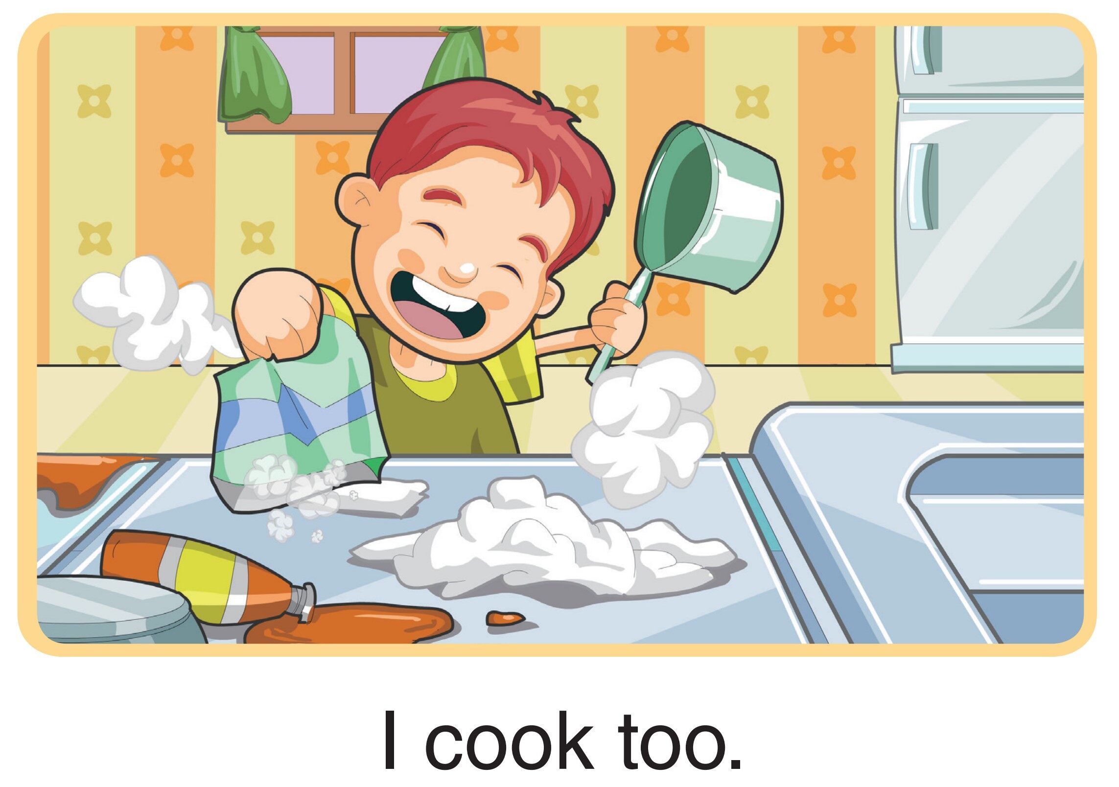 Me Too!绘本故事第5页