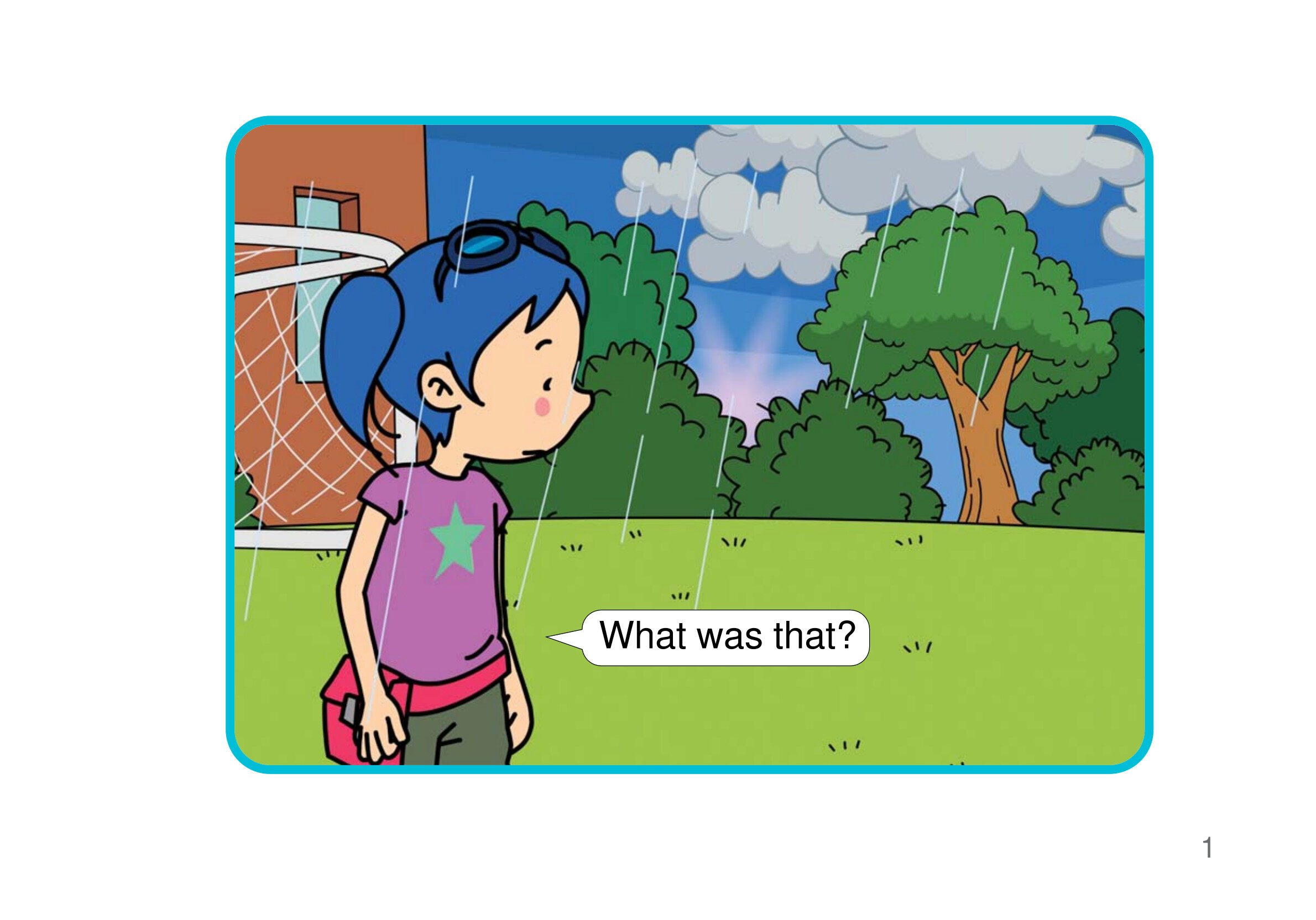 Run Tina Run!绘本故事第3页