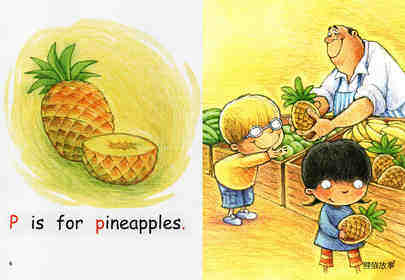 Fruit For You绘本故事第5页