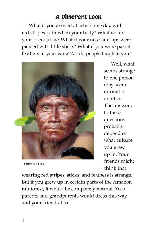 The Yanomami Deep in the Amazon绘本故事第3页