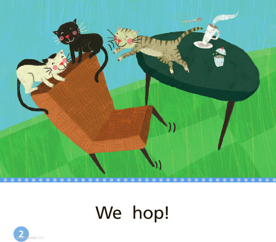 GK On U01W2 We Hop!绘本故事第3页