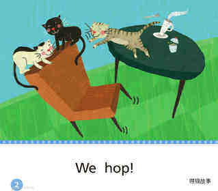 GK On U01W2 We Hop!绘本故事第3页