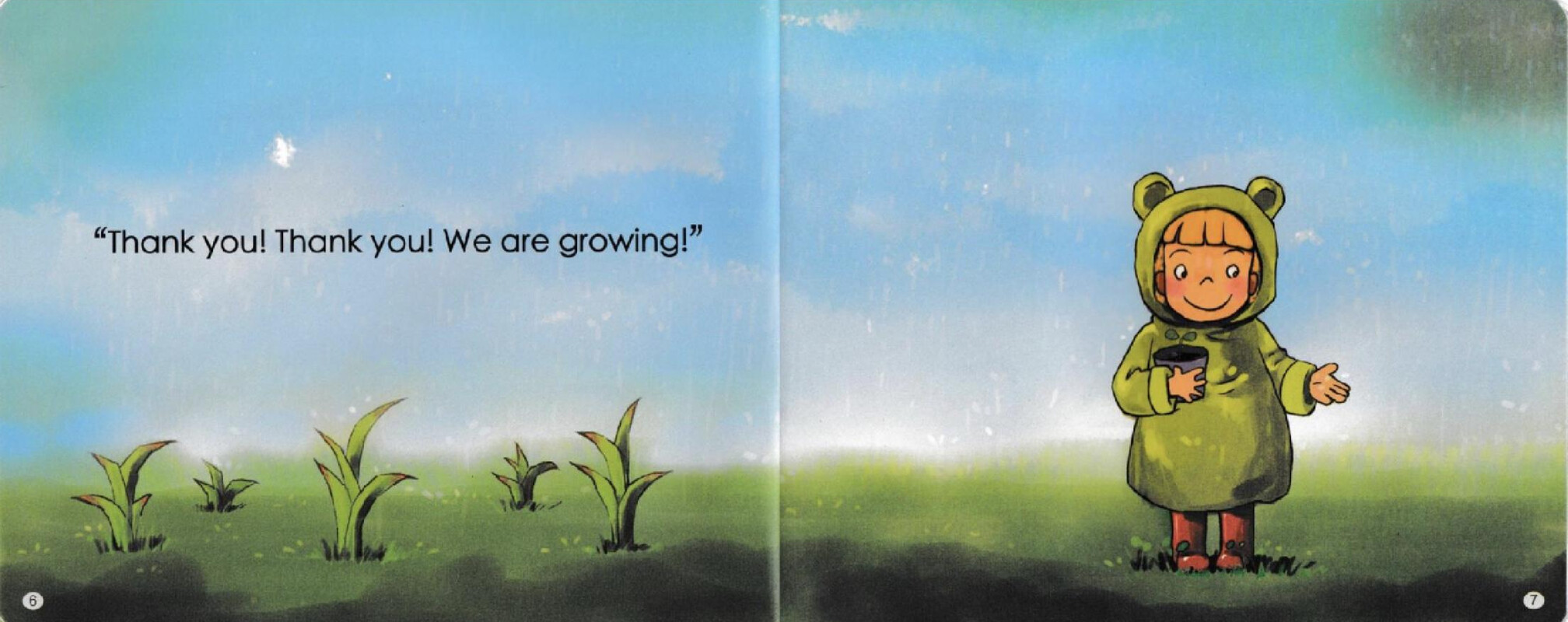 Four seasons绘本故事第5页