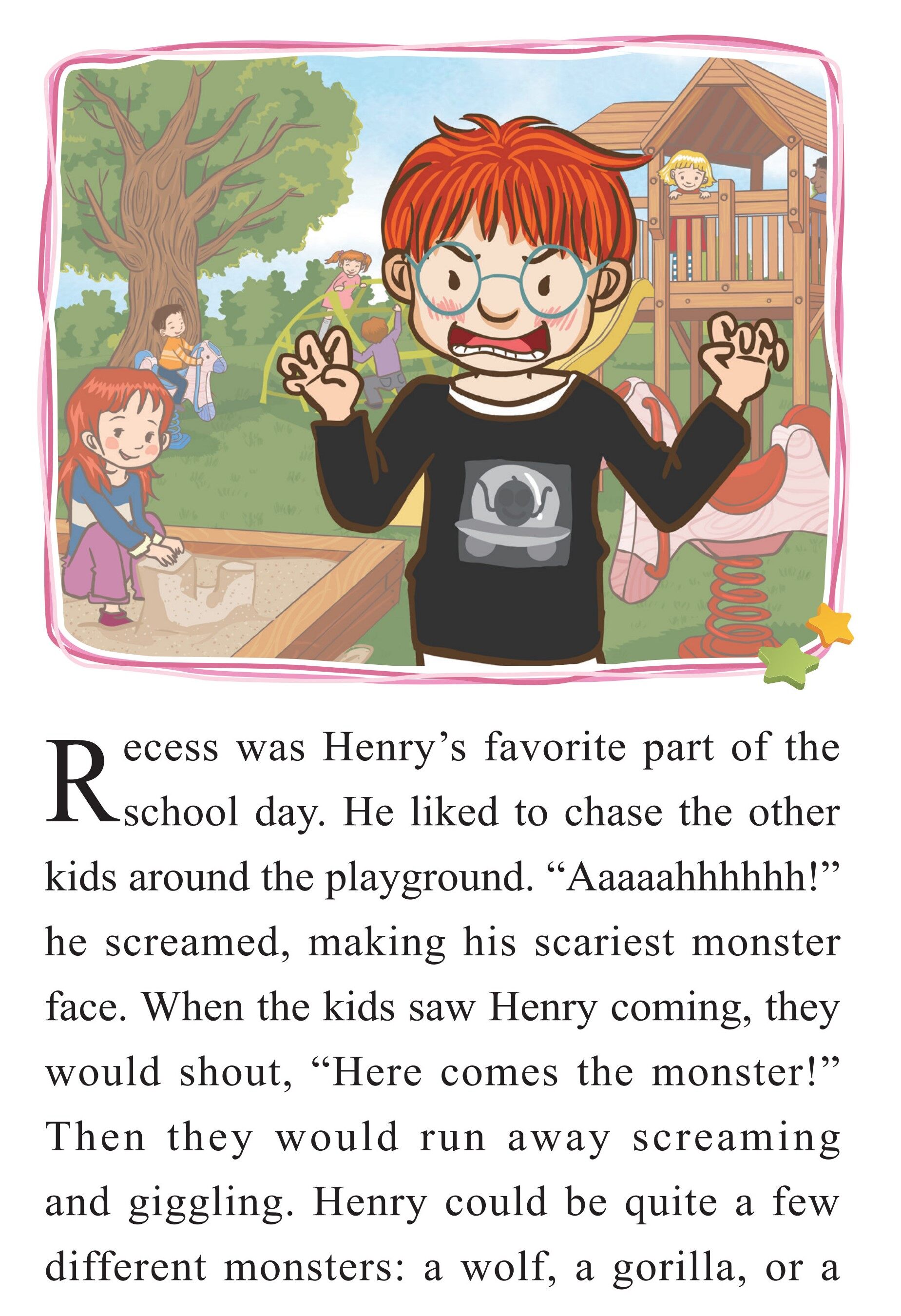 Monsters in the Playground绘本故事第3页