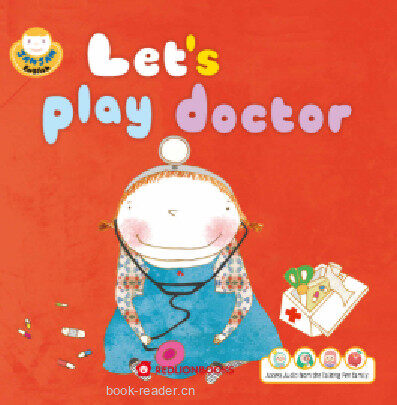 Let’s play doctor绘本故事第2页