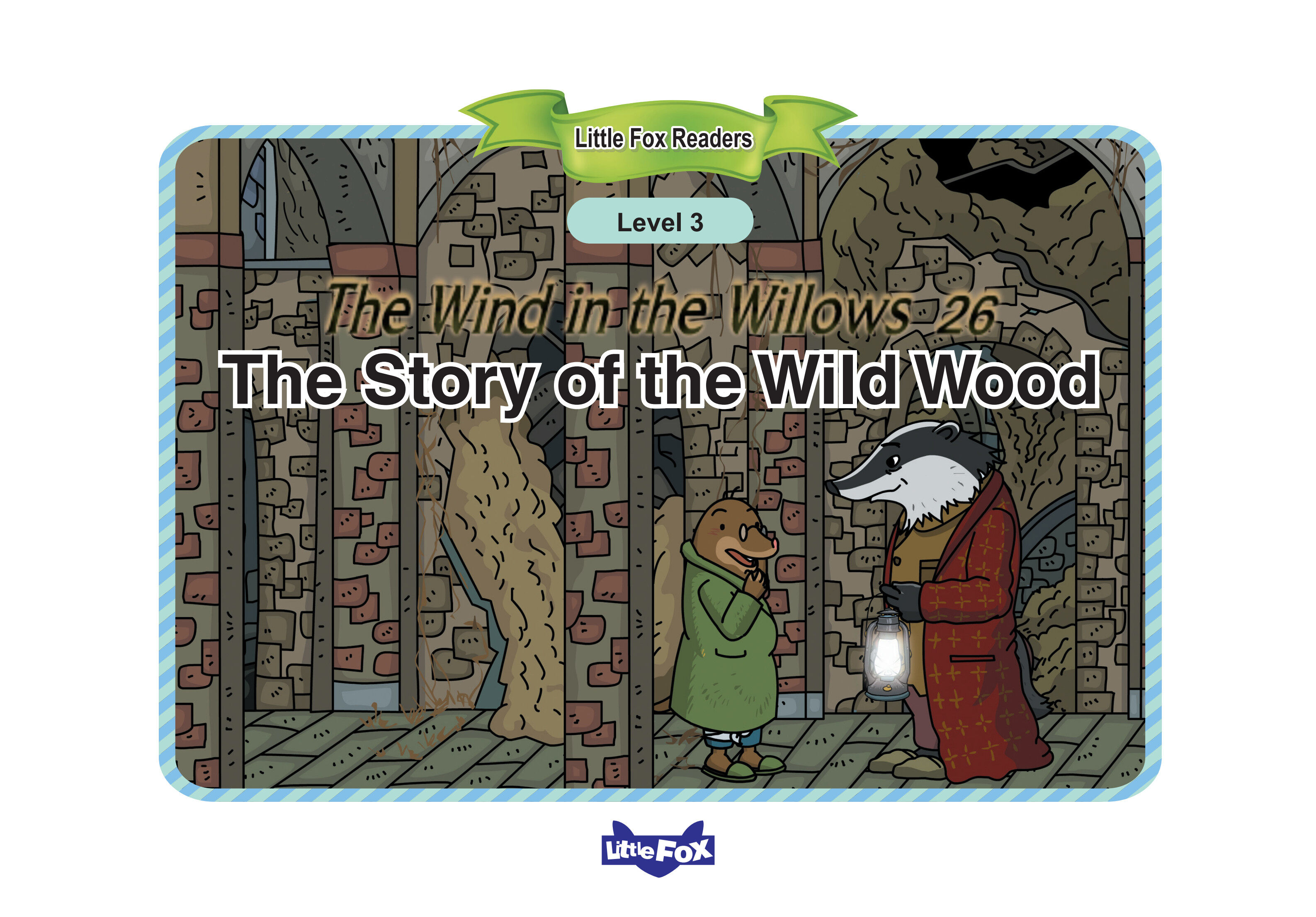 The Story of the Wild Wood绘本故事第2页