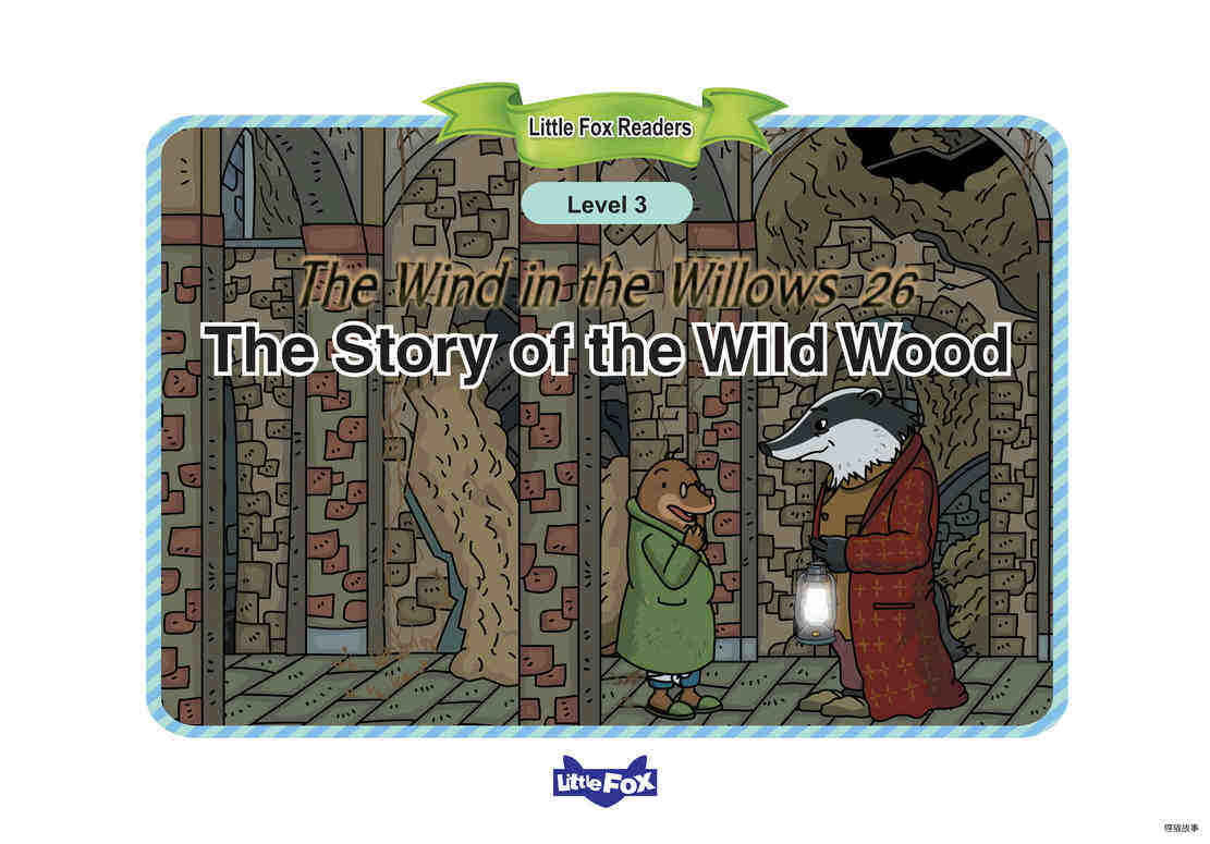 The Story of the Wild Wood绘本故事第2页