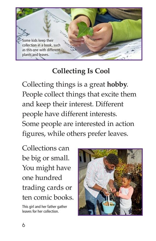 I Collect That!绘本故事第5页