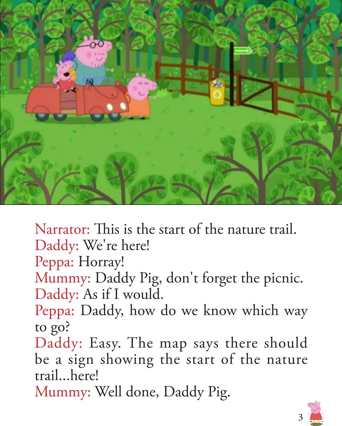 Nature Trail绘本故事第4页