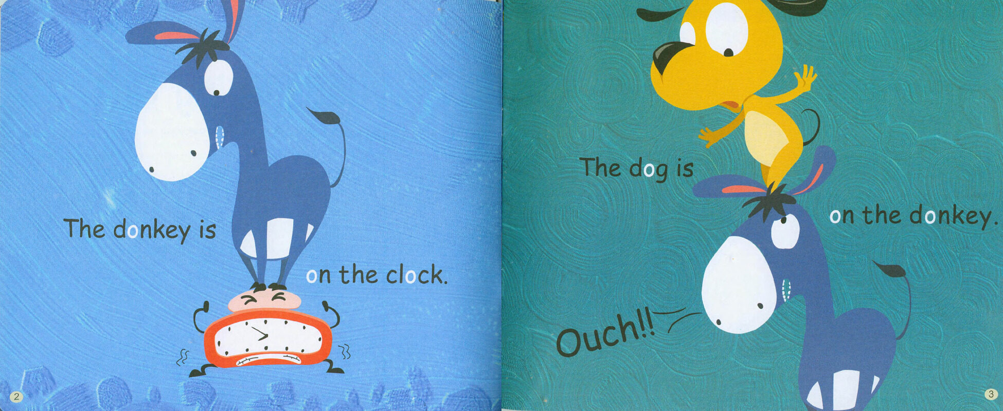 O What's going on绘本故事第3页